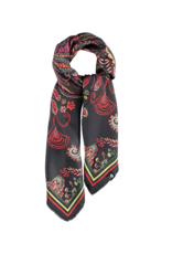 Uptown Paisley Queenie Scarf by Fraas