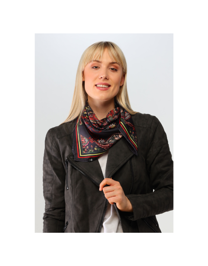 v. Fraas Uptown Paisley Queenie Scarf by Fraas