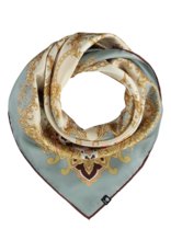 Versaille Silk Square Scarf by Fraas