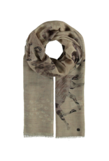 v. Fraas Chelsea Horses Wool Wrap in Beige by Fraas