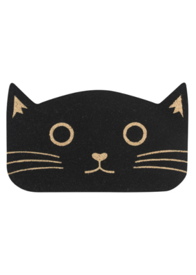 Danica Black Cat Doormat