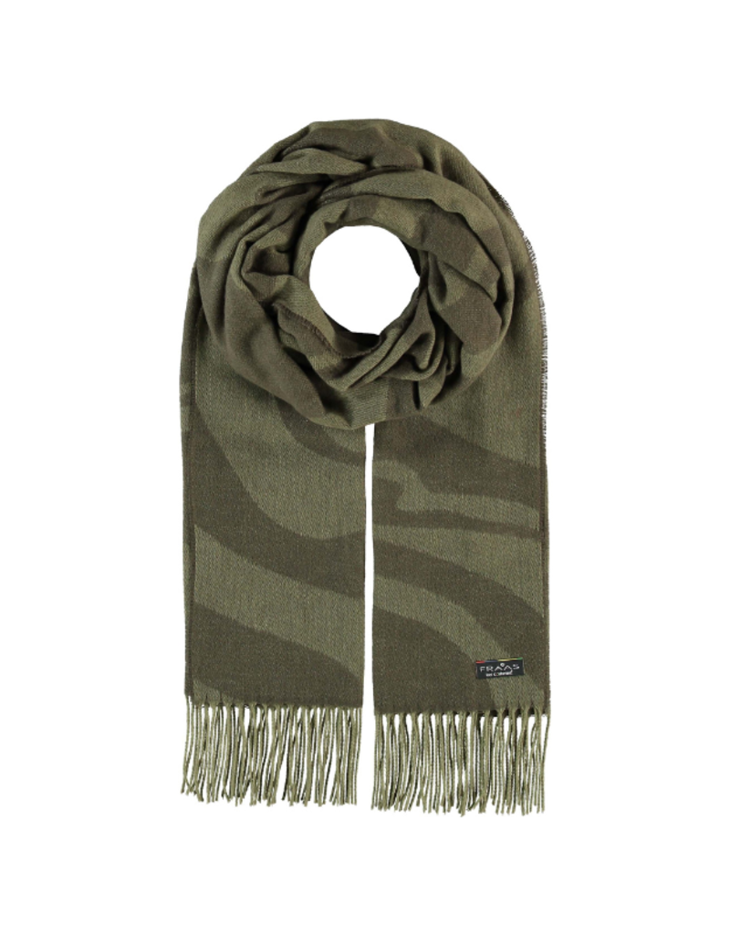 v. Fraas ECO Moire Scarf by Fraas