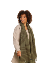 Fraas ECO Moire Scarf by Fraas