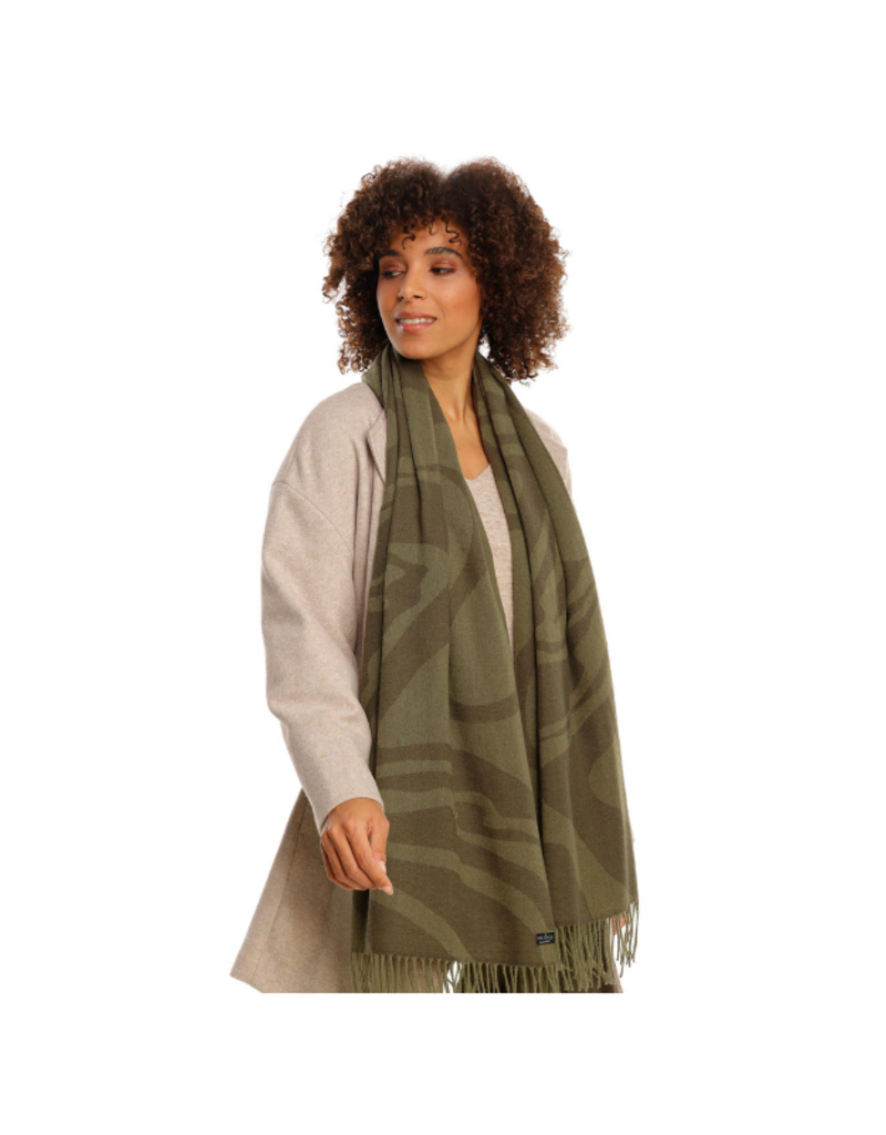 Fraas ECO Moire Scarf by Fraas