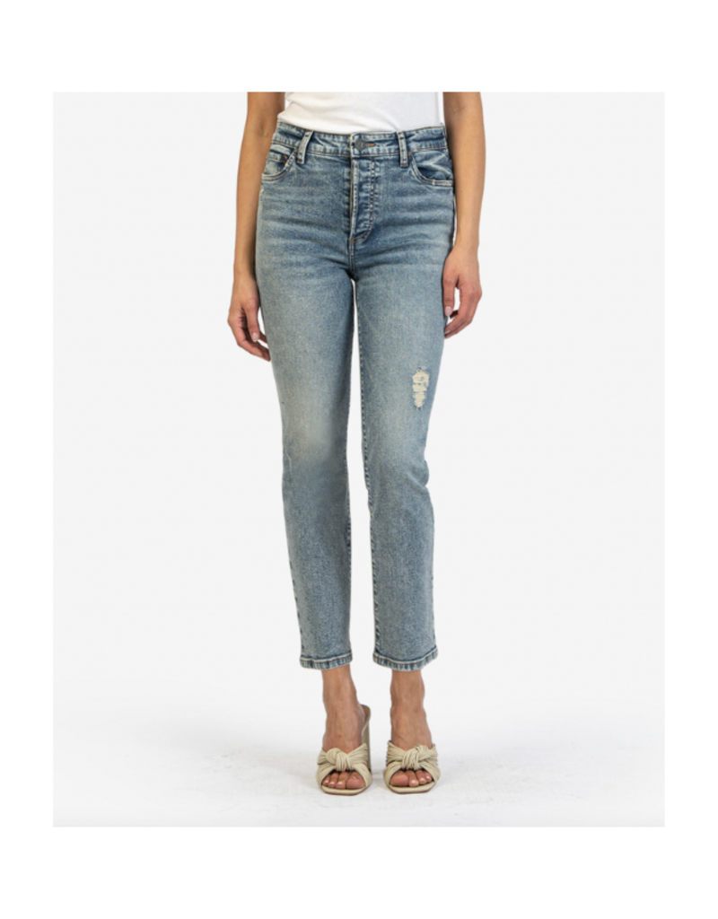 Donna High Rise Fab Ab Ankle Skinny - Kut from the Kloth