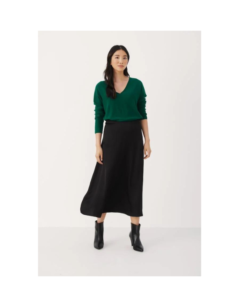 Part Two Lilyann Skirt in Black by Part Two