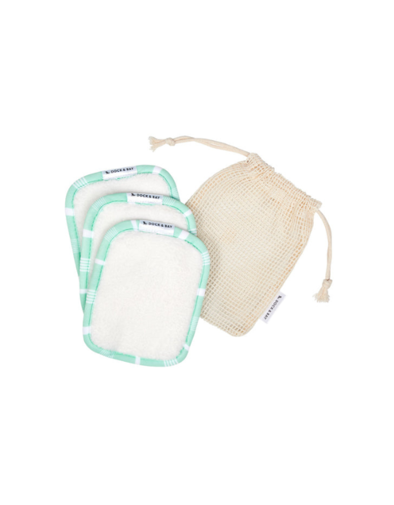 dock & bay Reusable Makeup Removers Set of 3 by Dock & Bay