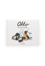 Jellycat Jellycat Otto The Loyal Long Dog Book