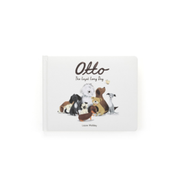 Jellycat Jellycat Otto The Loyal Long Dog Book