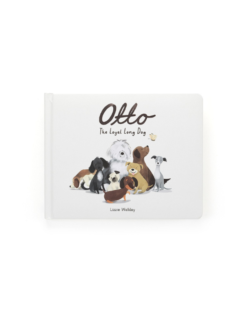 Jellycat Jellycat Otto The Loyal Long Dog Book