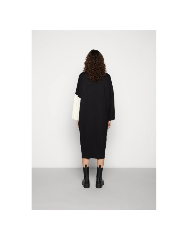 Culture Annemarie Block Dress in Black by Culture