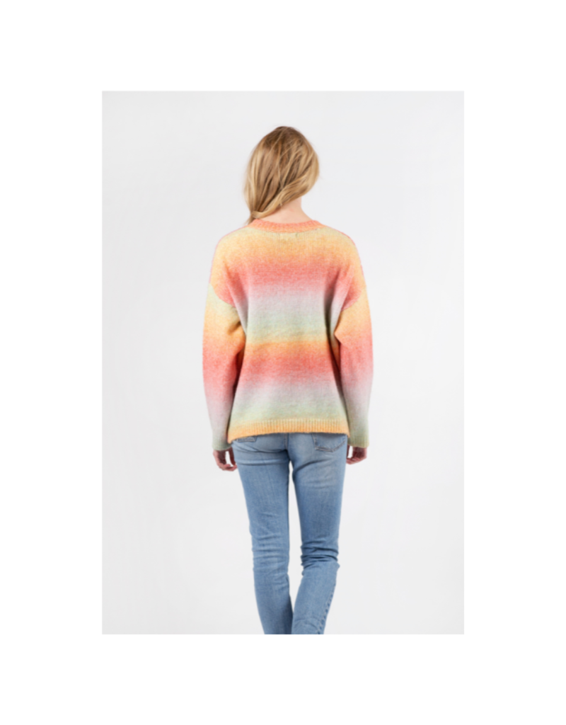 Lyla & Luxe Yara Sweater in Light Ombre Marl by Lyla + Luxe
