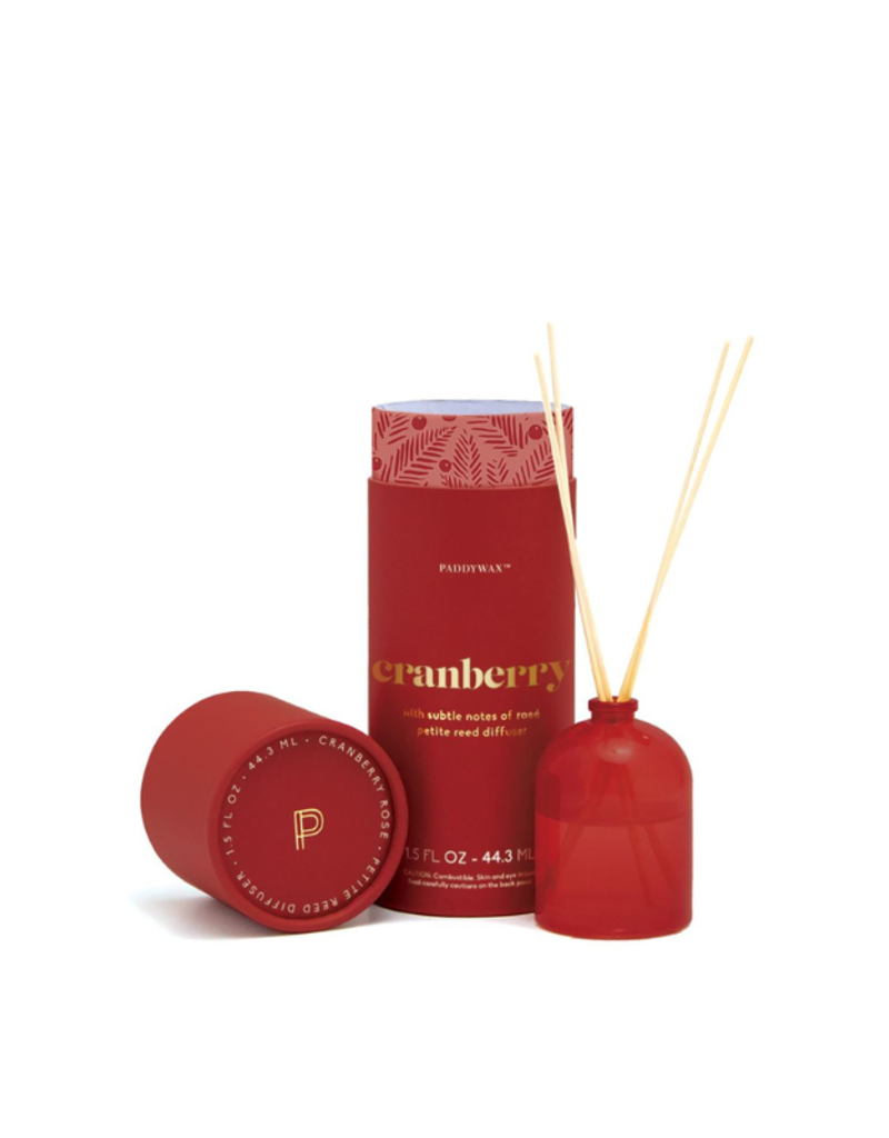 Cranberry Milky Glass Petite Diffuser in by Paddywax