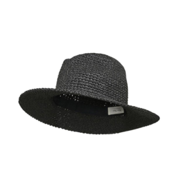 Part Two Pouline Hat in Black by Part Two