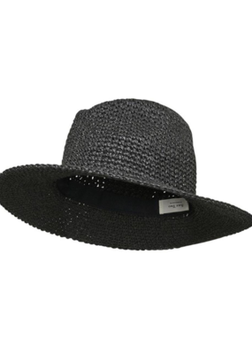 Part Two Pouline Hat in Black by Part Two