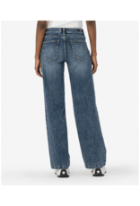 Kut from the Kloth LAST ONE - SIZE 0 - Jean High Rise Wide Leg in Punctual by Kut from the Kloth