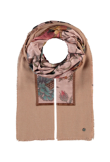 Floral Patchwork Scarf in English Rose by Fraas