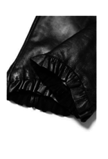 Cream Figi Leather Gloves Black by Cream