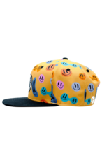HEADSTER Peppy Snapback in Yellow by Headster