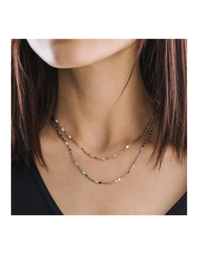 Lover's Tempo Cleo Layered Necklace in Silver by Lover's Tempo