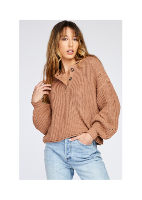 gentle fawn Winona Pullover in Sand by Gentle Fawn