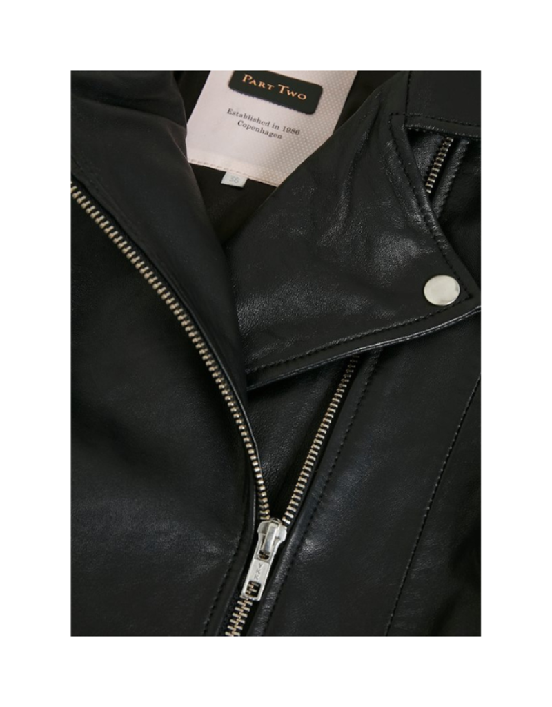 Part Two Frances Leather Jacket by Part Two