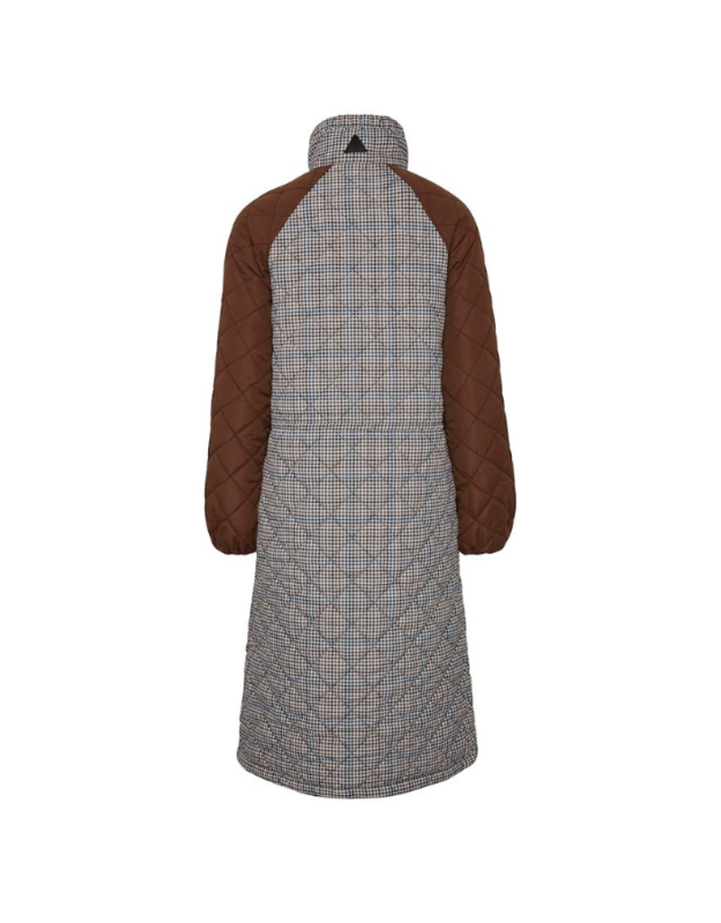 b.young Bianko Coat in Brunette by b.young