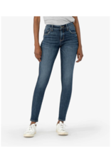 Kut from the Kloth LAST ONE - SIZE 16 - Mia High Rise Fab AbToothpick Skinny in Vision by Kut from the Kloth