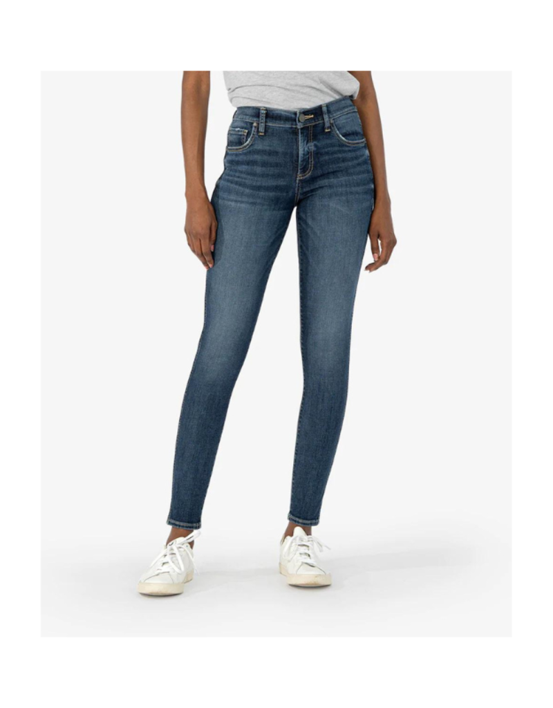 Kut from the Kloth LAST ONE - SIZE 16 - Mia High RiseToothpick Skinny in Vision by Kut from the Kloth