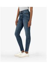 Kut from the Kloth LAST ONE - SIZE 16 - Mia High Rise Fab AbToothpick Skinny in Vision by Kut from the Kloth