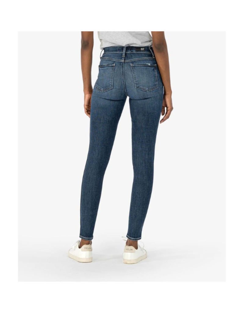 Kut from the Kloth LAST ONE - SIZE 16 - Mia High Rise Fab AbToothpick Skinny in Vision by Kut from the Kloth