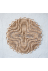Woven Palm Placemat in Natural