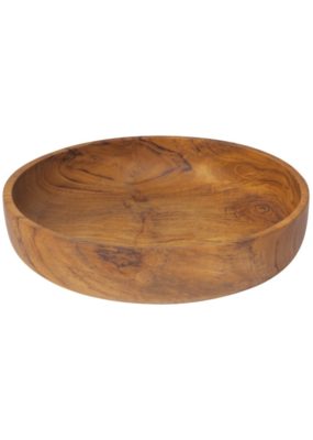 Danica Teak Wood Salad Plate