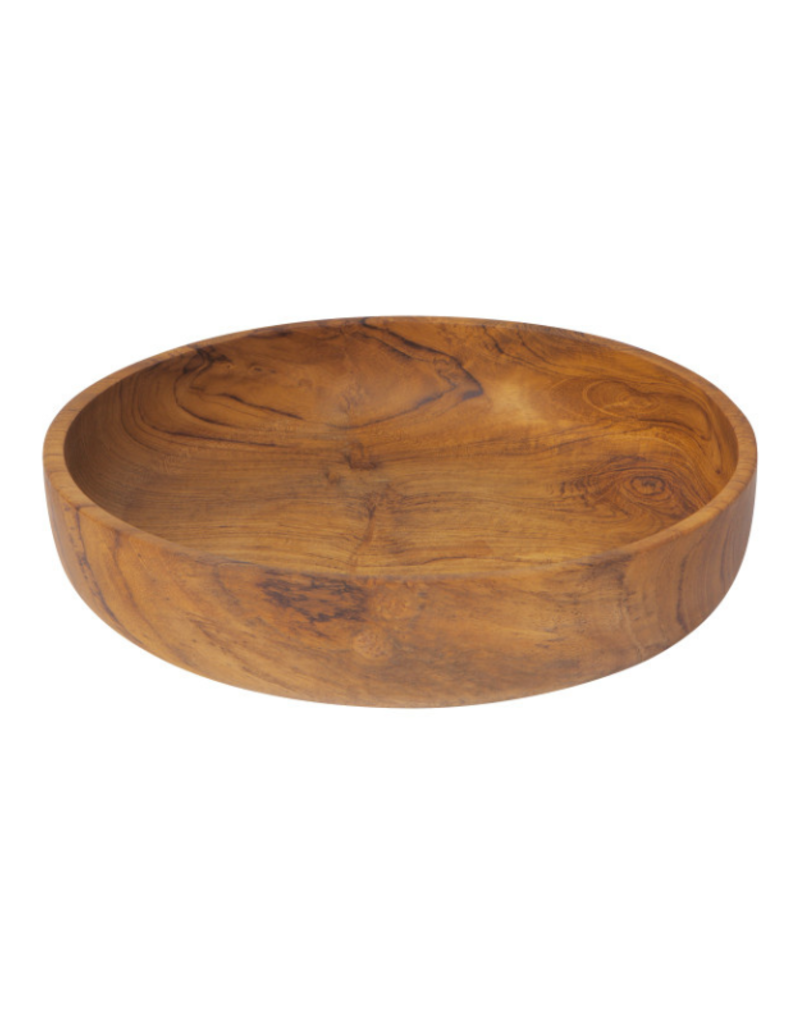 Teak Wood Salad Bowl The Art of Home