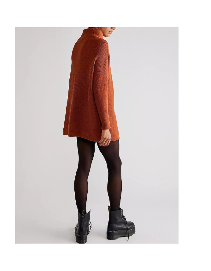free people Ottoman Slouchy Tunic in Sienna by Free People