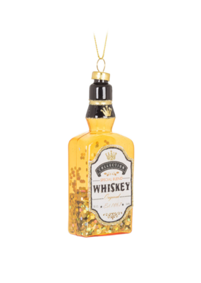 Glitter Ornament Whiskey