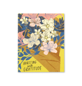 Bursting With Gratitude Card