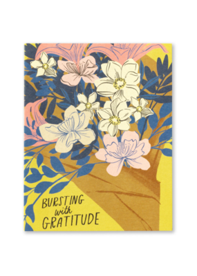 Bursting With Gratitude Card
