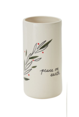 Peace on Earth Barberry Vase
