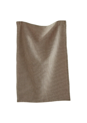 Waffle Weave Dishtowel in Linen