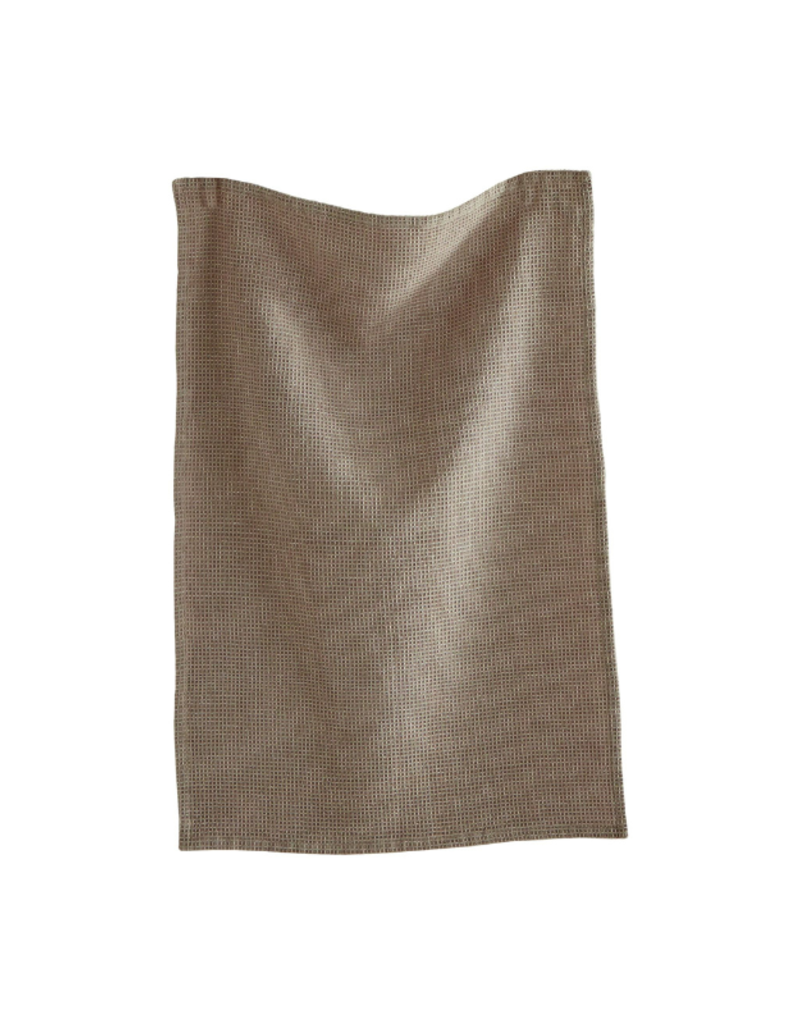 Waffle Weave Dishtowel Linen - The Art of Home