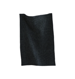 Waffle Weave Dishtowel in Black