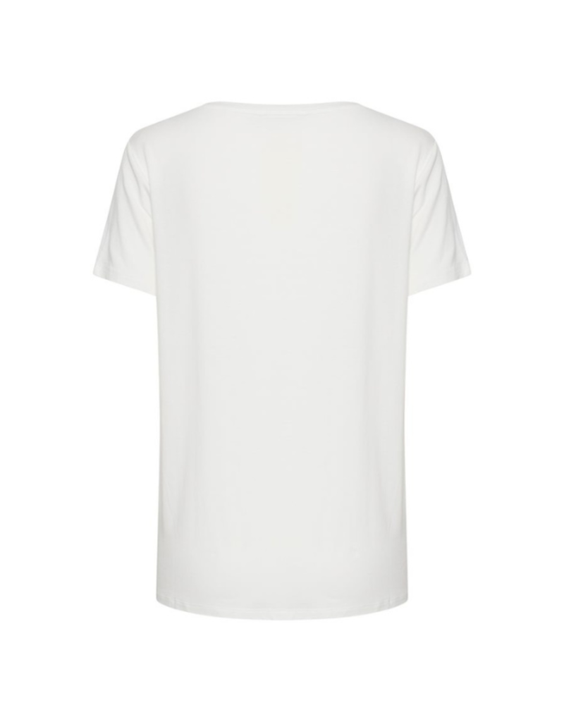 b.young Rexima Tee in Optical White by b.young