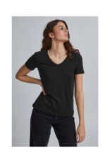 b.young Rexima Tee in Optical Black by b.young