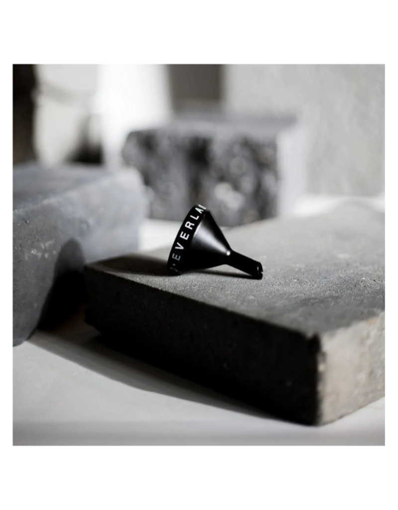 Everlasting Candle Co Black Steel Funnel by Everlasting Candle Co.