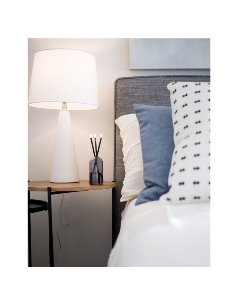 Everlasting Candle Co Wylie Vase in Moonlight by Everlasting Candle Co.