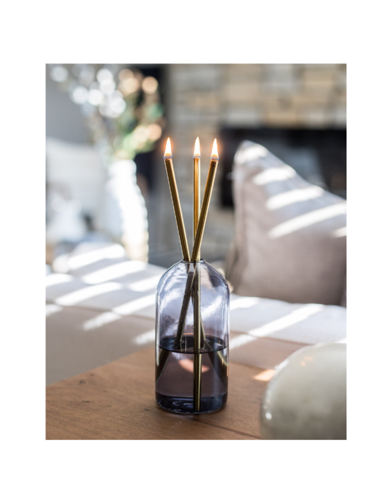 Everlasting Candle Co Wylie Vase in Moonlight by Everlasting Candle Co.