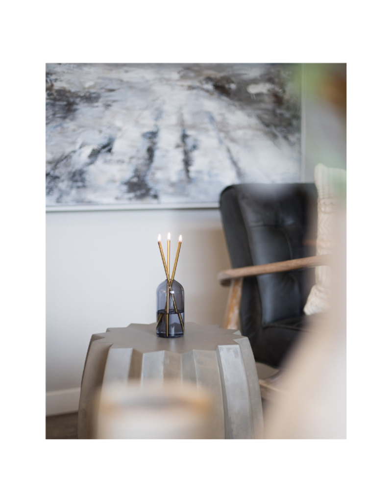 Everlasting Candle Co Wylie Vase in Moonlight by Everlasting Candle Co.