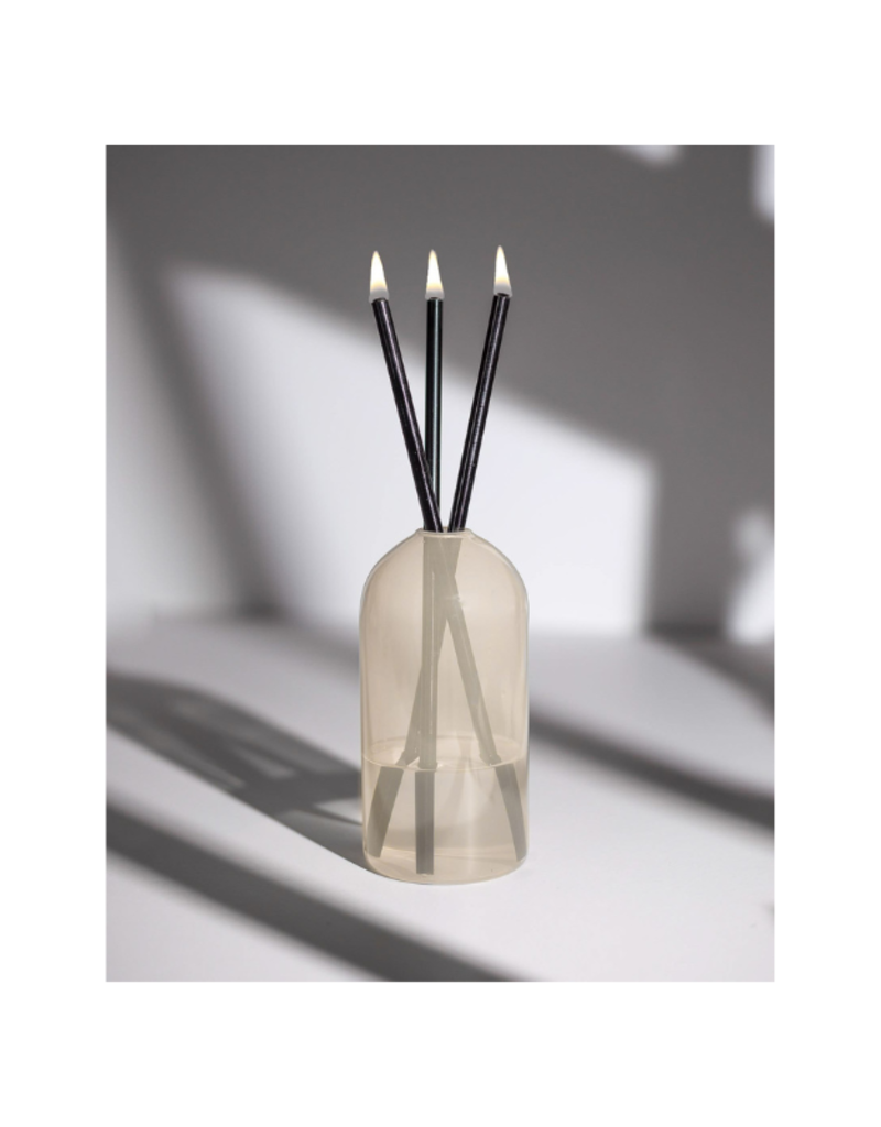 Everlasting Candle Co Sunset Vase in Pampas by Everlasting Candle Co.