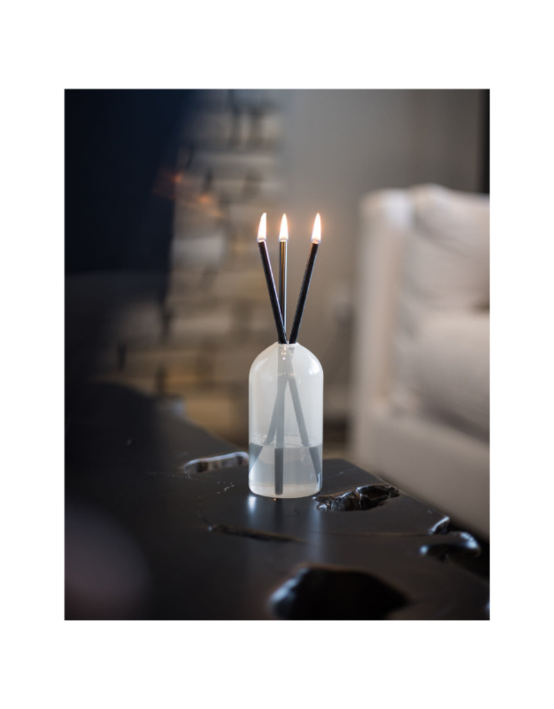 Everlasting Candle Co Sunset Vase in Pampas by Everlasting Candle Co.